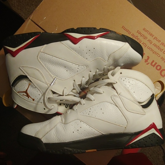 air jordan 7 retro cardinal - Picture 8 of 8